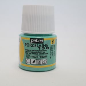 Porselein verf blauwgroen (45ml)